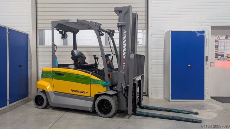 Электрический 4-х колесный вилочный погрузчик Jungheinrich EFG BC 330 Ausstellungsstück