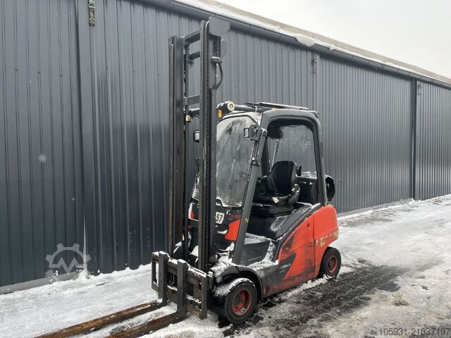 Вилочный погрузчик на природном газе Linde H20CNG-01