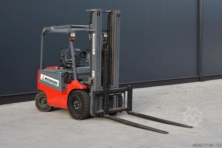 Электрический погрузчик MITSUBISHI Mitsubishi 