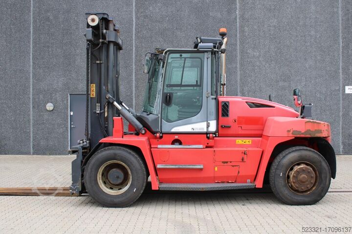 Дизельный вилочный погрузчик Kalmar DCG140-6