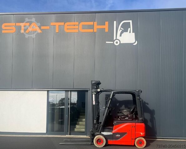 Электрический 4-х колесный вилочный погрузчик Linde E20PH