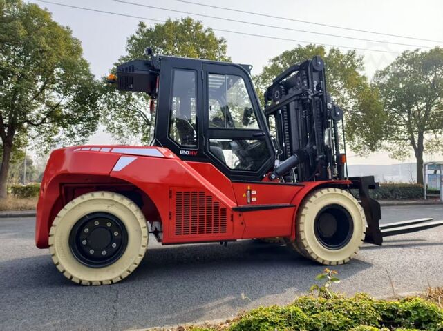 Электрический 4-х колесный вилочный погрузчик EP EFL1203-HV-6