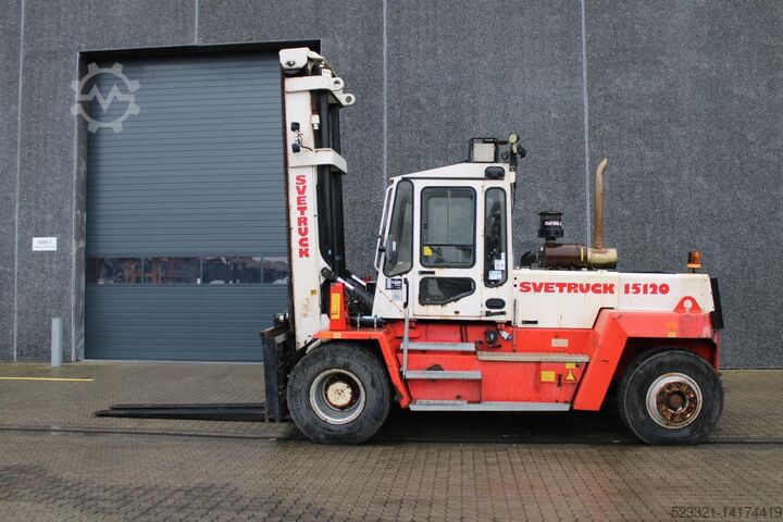 Дизельный вилочный погрузчик SveTruck 15120-35