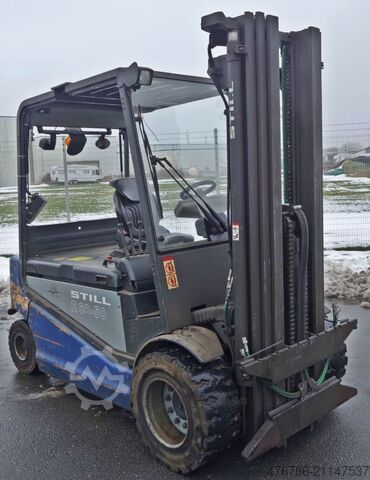 Электрический 4-х колесный вилочный погрузчик Still R 60-50