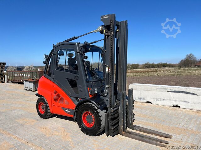 вилочный погрузчик Linde H45D 4500 kg lift