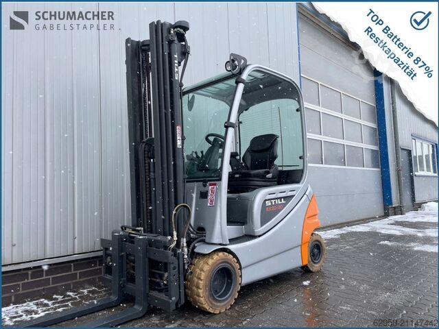 Вилочный погрузчик, 4-колёсный вилочный погрузчик, STILL STILL RX20-20P | Batterie 87% Restkapazität!