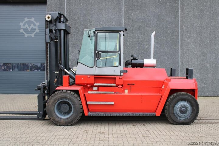 Дизельный вилочный погрузчик Kalmar DCD160-12