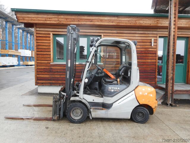 вилочный погрузчик Still RX70-30 Triplex + SS + ZV