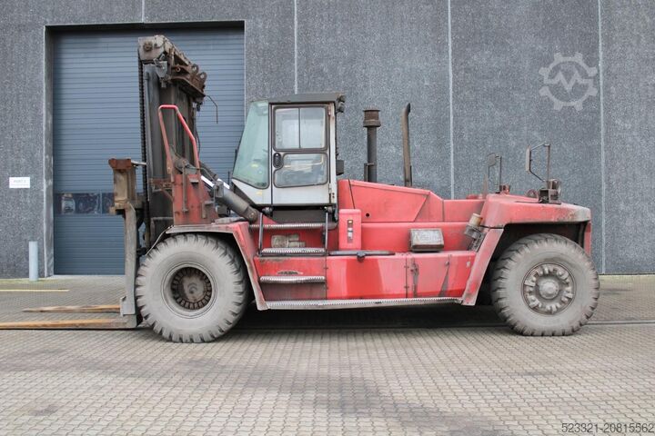 Дизельный вилочный погрузчик Kalmar DCF330-12LB