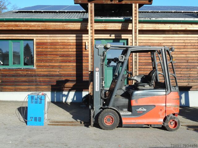 Вилочный погрузчик Linde E25H-01/600 mit Freihubmast