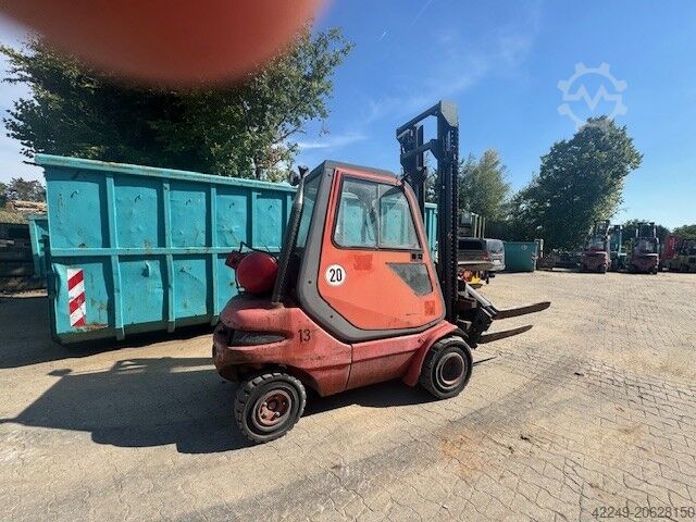 Вилочный погрузчик - газ LINDE H30T