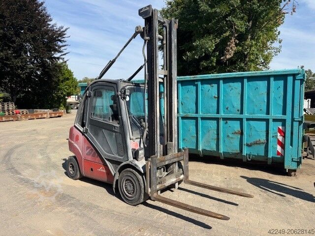 Вилочный погрузчик - газ LINDE H 30 T