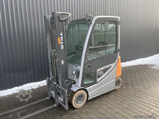 Электрический 4-х колесный вилочный погрузчик Still RX20-16