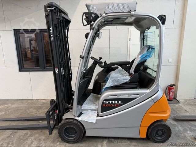 Электрический 4-х колесный вилочный погрузчик Still RX 20-20 P / 3787 Std. / Lack NEU