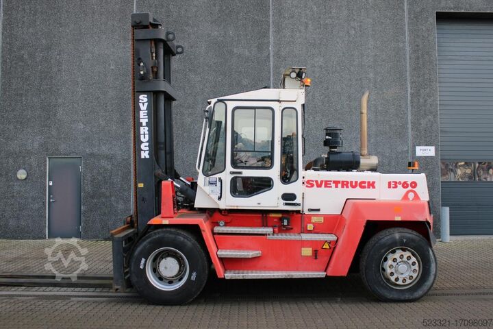 Дизельный вилочный погрузчик SveTruck 13660