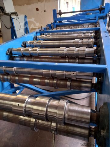 Линия для профнастила (трапециевидного листа) Rollsett Machine Oy Finland T18