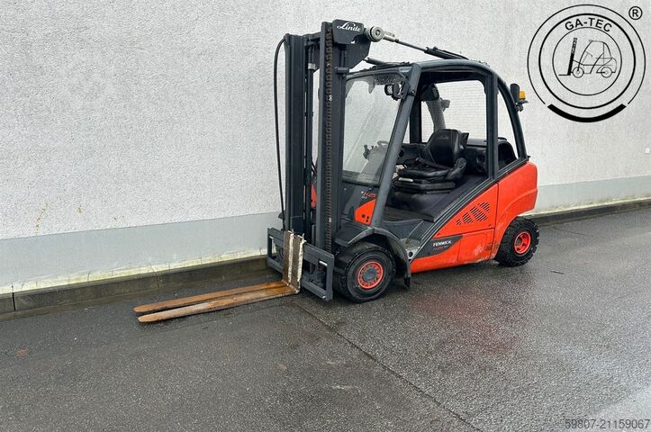 Вилочный погрузчик на сжиженном газе Linde H25T-02 EVO