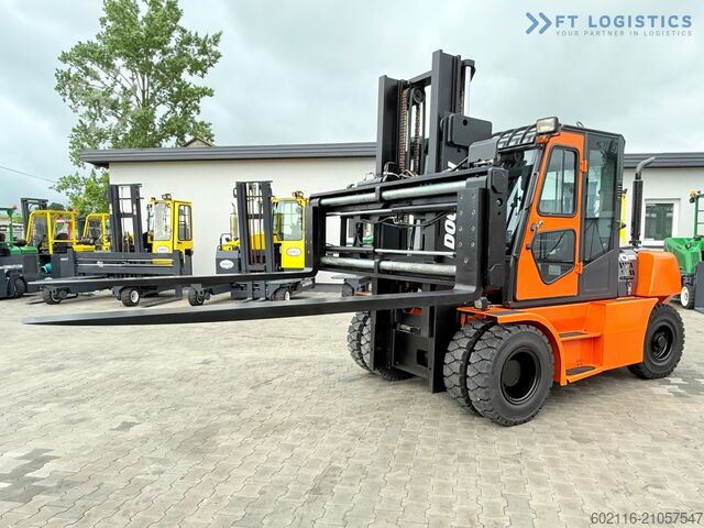 4-колёсный вилочный погрузчик DOOSAN 70 / DUPLEX / FORK 2500MM / POSITIONER