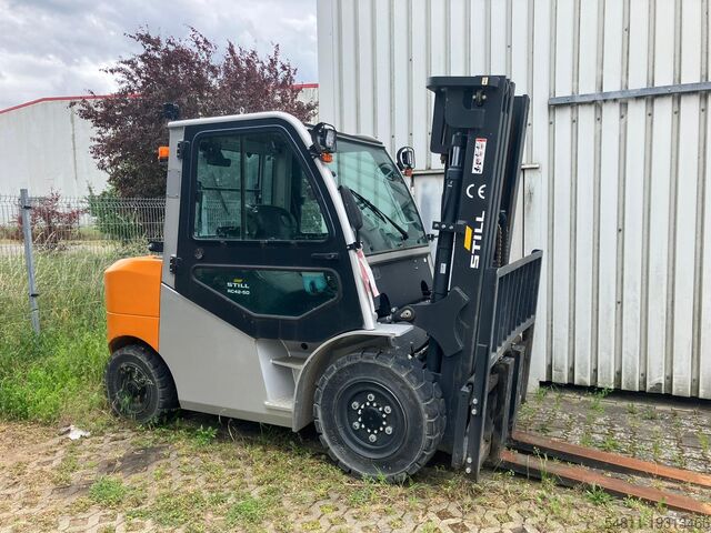 4-колесный вилочный погрузчик Still RC42-50