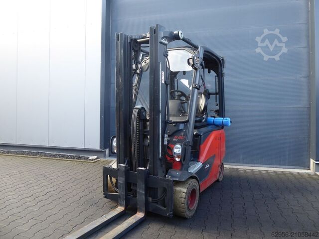 Электрический 4-х колесный вилочный погрузчик Linde E20PH-02