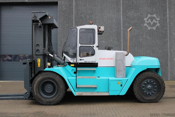 Дизельный вилочный погрузчик SMV SL25-1200B