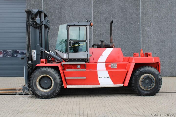 Дизельный вилочный погрузчик Kalmar DCD220-12LB