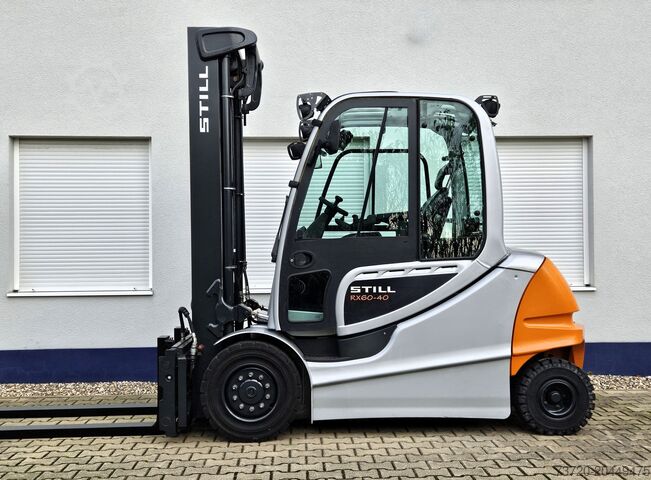 Электропогрузчик - 1 972 часа - 4-й клапан STILL RX 60-40