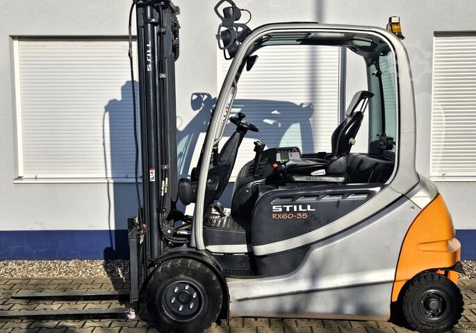 Электропогрузчик - 1 673 часа - 4-й клапан STILL RX 60-35
