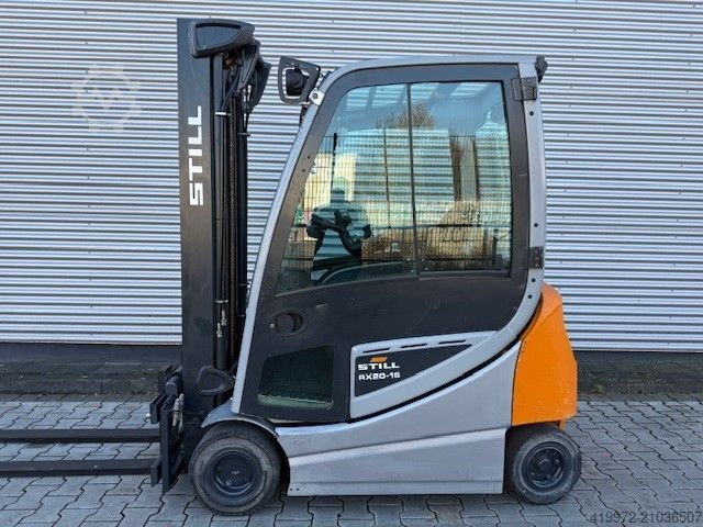 Электрический 4-х колесный вилочный погрузчик Still RX20-16P