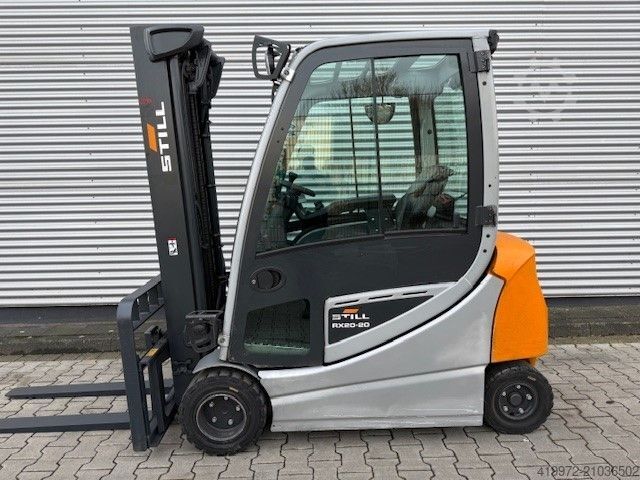 Электрический 4-х колесный вилочный погрузчик Still RX20-20PL