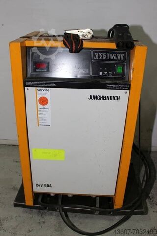 Зарядное устройство для вилочного погрузчика Jungheinrich E 220 G 24/65 B-ET-DA