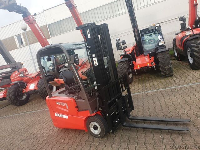 Электрический 3-колесный вилочный погрузчик Manitou ME 316  4800Tripl