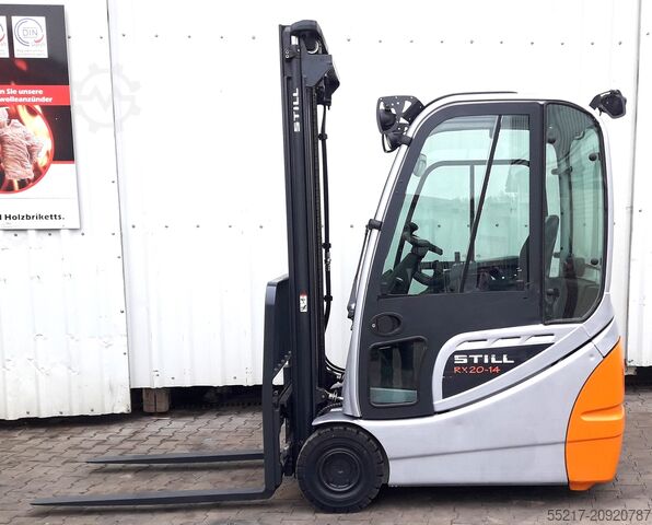 Вилочный погрузчик ID-№: H00034 STILL RX20 - 14