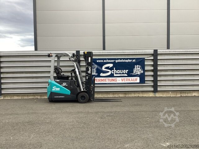 Электрический 3-колесный вилочный погрузчик Baoli KBET 18 Li G1