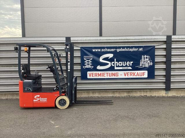 Электрический 3-колесный вилочный погрузчик Heli CPD12SQ-A1LIH4 ZSM450