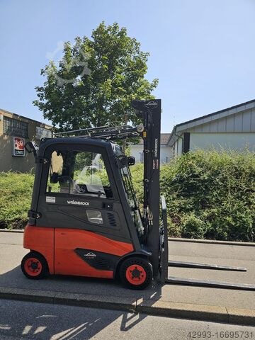 Вилочный погрузчик Linde E16 P02 Evo