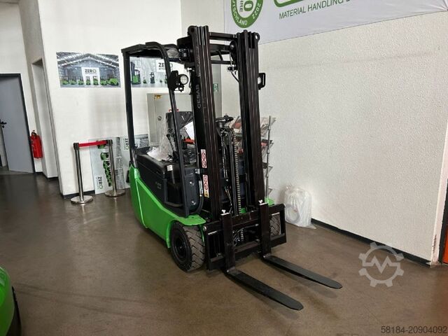 Электрический 3-колесный вилочный погрузчик Cesab B215 II