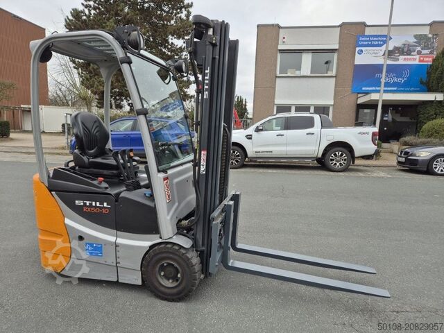 Электрический 3-колесный вилочный погрузчик Still RX 50-10