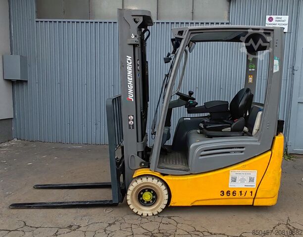 Электрический – 3 колеса Jungheinrich EFG 216k Li-ion