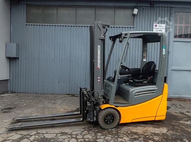 Электрический – 3 колеса Jungheinrich EFG 213 LI ION 2022y/ 3.3m/ 8561h/ 4v