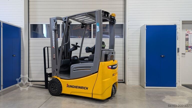 Электрический 3-колесный вилочный погрузчик Jungheinrich EFG 213 GE115-310ZZ