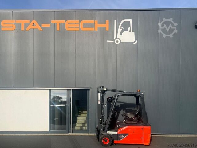 Электрический 3-колесный вилочный погрузчик Linde E20L-02