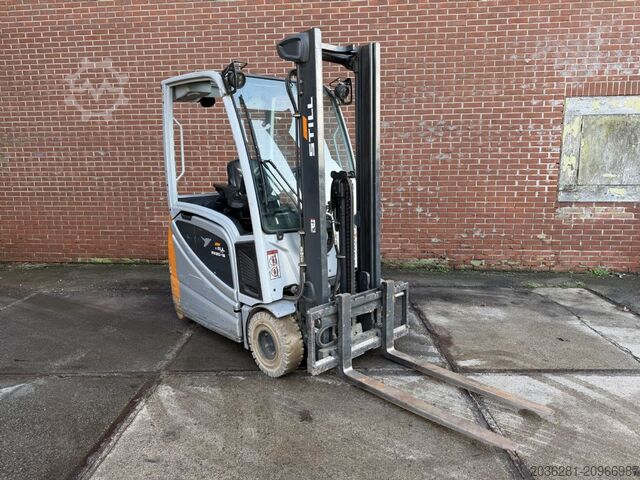 Электрический 3-колесный вилочный погрузчик Still RX20-16