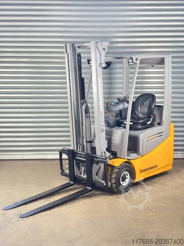 Электрический трехколесный велосипед Jungheinrich EFG 216k - Service Neu - nur 3.445 Std. - Garantie