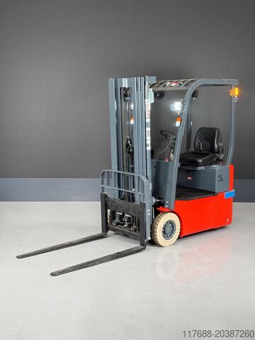 Электрический трехколесный велосипед Heli CPD12 - 1.200 kg - 4.350 mm Hub - Garantie