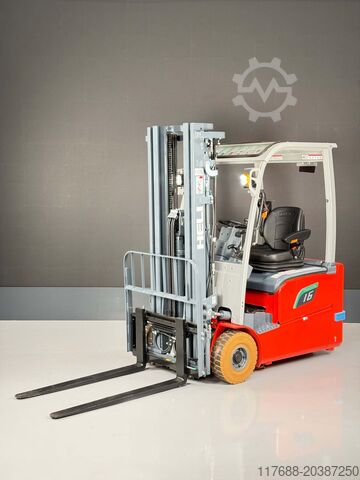 Электрический трехколесный велосипед Heli Heli CPD16SQ A6LIG3-S