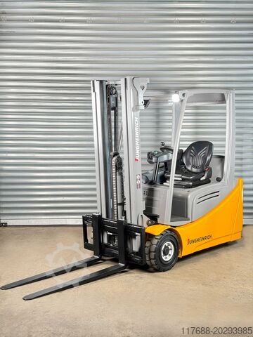 Электрический трехколесный велосипед Jungheinrich EFG 213 - Service Neu - 4.760Std. - Batterie 83%