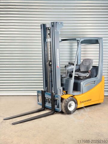 Электрический трехколесный велосипед Jungheinrich EFG 220 - Service Neu - NUR 3450Std. - Garantie