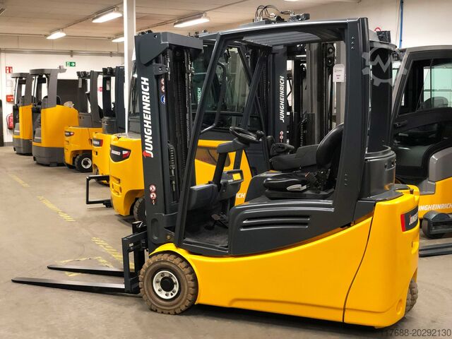 Электрический трехколесный велосипед Jungheinrich EFG 216k - Service Neu - Nur 1.668std. - Garantie