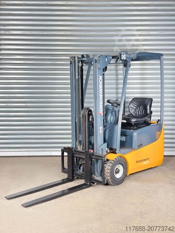 Электрический трехколесный велосипед Jungheinrich EFG 113 - Service Neu - NUR 593 Std. - Garantie